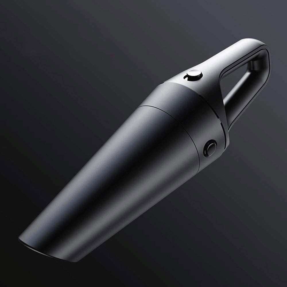 Portable Handheld Vacuum, Hand Vacuum Cordless with Powerful Cyclonic Suction, USB Rechargeable,Car Home Wireless Hand-held Vacuum Cleaner(Black)