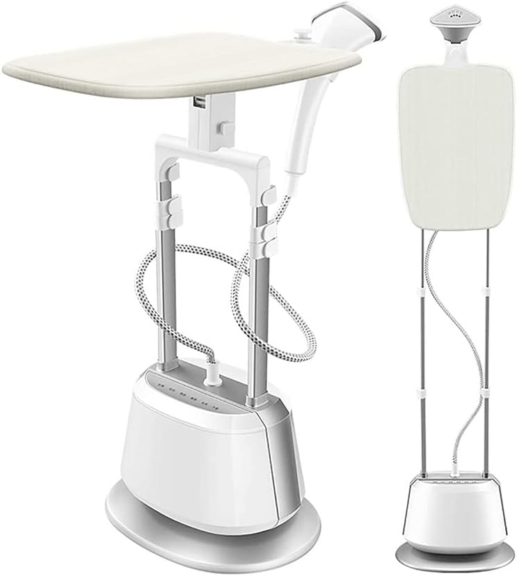 Professional Dual-Use Iron and Garment Steamer - Pressurizing Wrinkle High Pressure Water Supply Built-in Ironing Board Household Small Handheld Iron