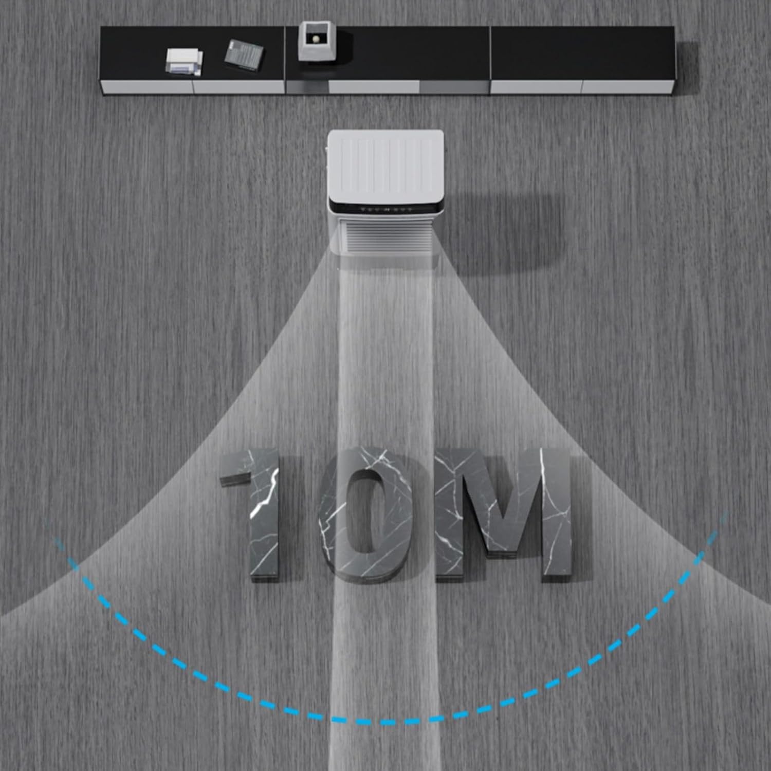 Portable Air Conditioners Windowless, Swamp Cooler with Water Tank and 3 Speeds, Evaporative Air Cooler for Room Garage Office