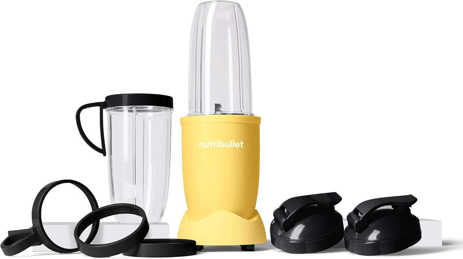 Nutribullet NB9-1301ALW Pro 13 Pcs Matte All Yellow, 900W Food Blender