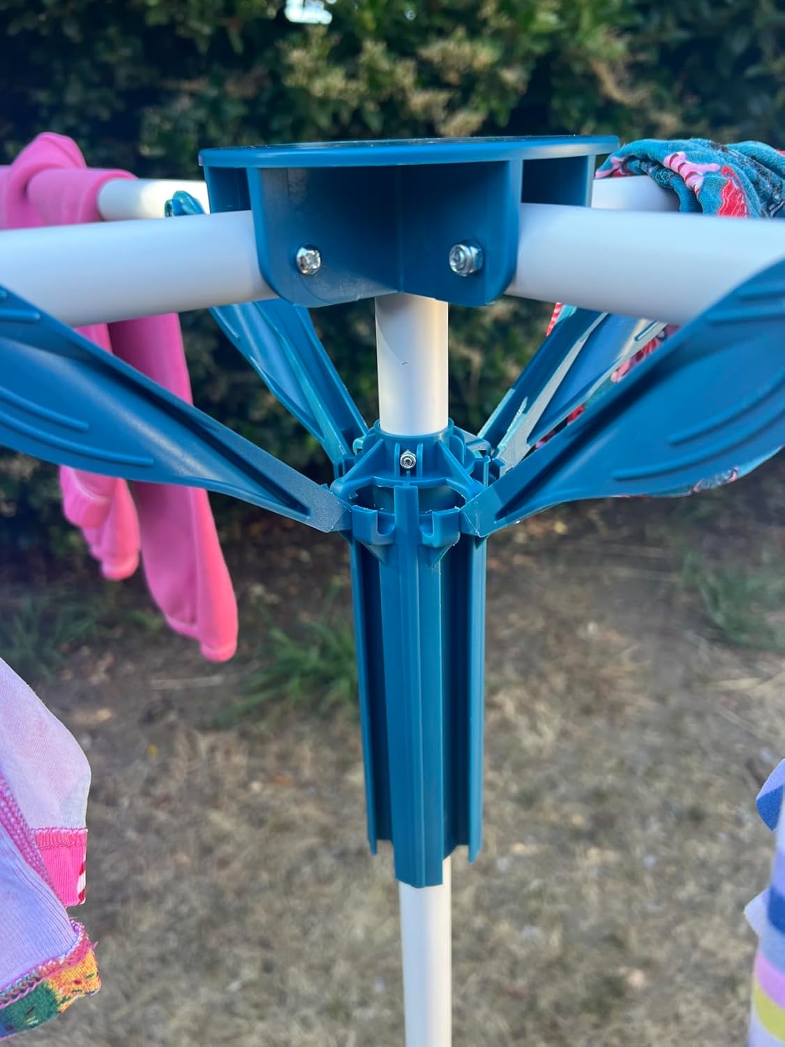 Tripod Clothes Drying Rack Folding Indoor, Portable Drying Rack Clothing and Height-Adjustable, Space Saving Laundry Drying Rack