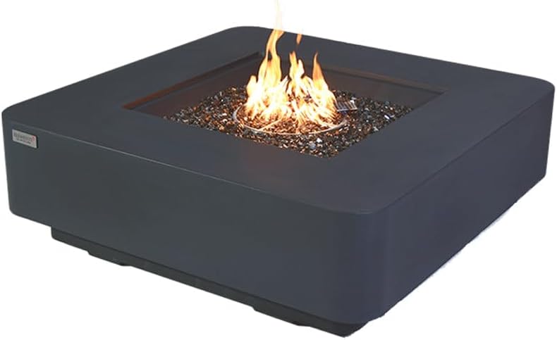 Bergamo Concrete Fire Pit 42