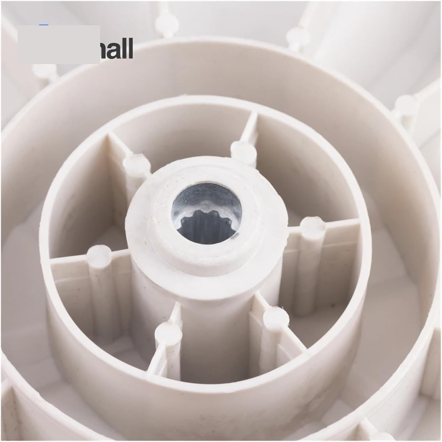 Rotating Chassis, Compatible for Midea, Washing Machine Pulsator Diameter 32.5cm 11 Teeth B2 Washing Machine Impeller Spare Parts for Laundry Small Appliance