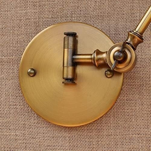 Modern Wall Sconce V-intage Light Glass Swing Long Arm Lights Fixtures Industrial Retro Lamp,Household