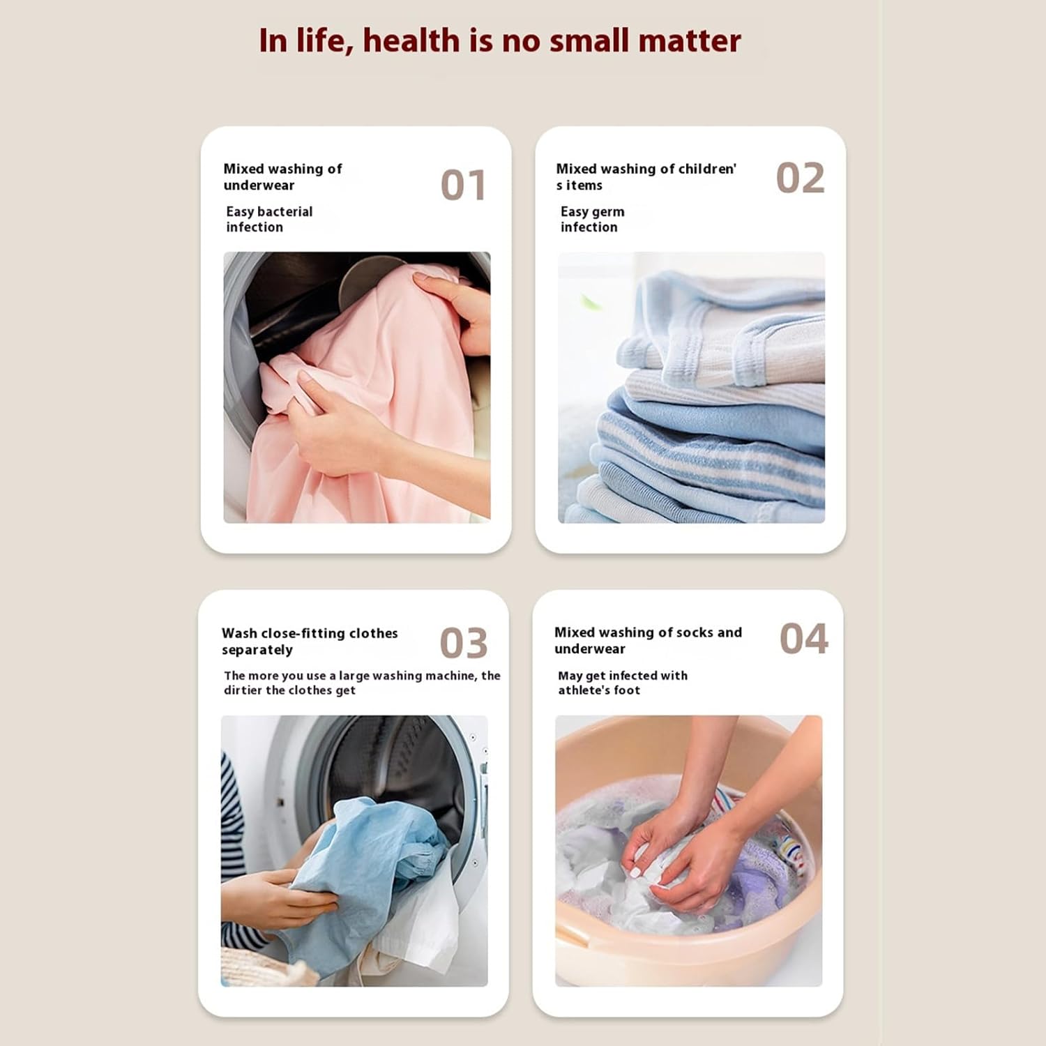 Washing Machine Portable Rechargeable Small for Underwear Washer Cordless Laundry Portable Machine