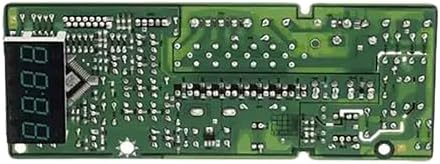 Samsung DE92-04327A Microwave Main Control Board + Display, PCB Module (Replaces: DE92-02434C)