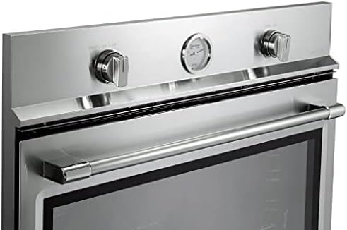 Verona VEBIG30NSS 30 inch Built-In Gas Single Wall Oven with 3.5 cu. ft. Capacity, Convection in Stainless Steel