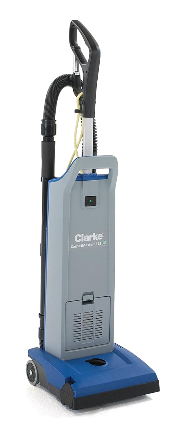 Clarke CarpetMaster 112 Upright Vacuums (107407690), Blue