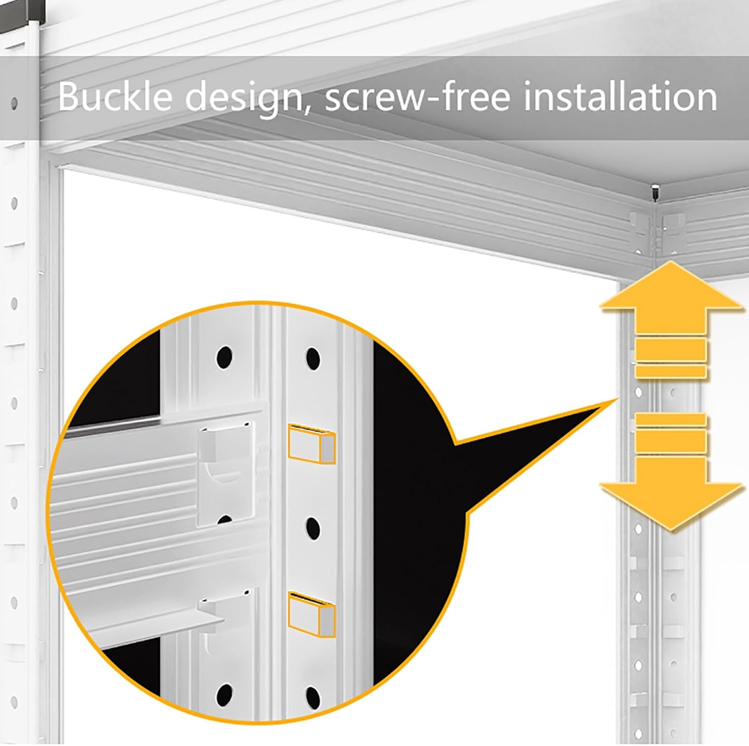 Generic Multi-layer Storage Rack, Sweeping And Mopping Robot Storage Rack, 33.5In High Movable Bottom Storage Rack, Home Living Room Trolley Decorative Storage Rack(Yellow)