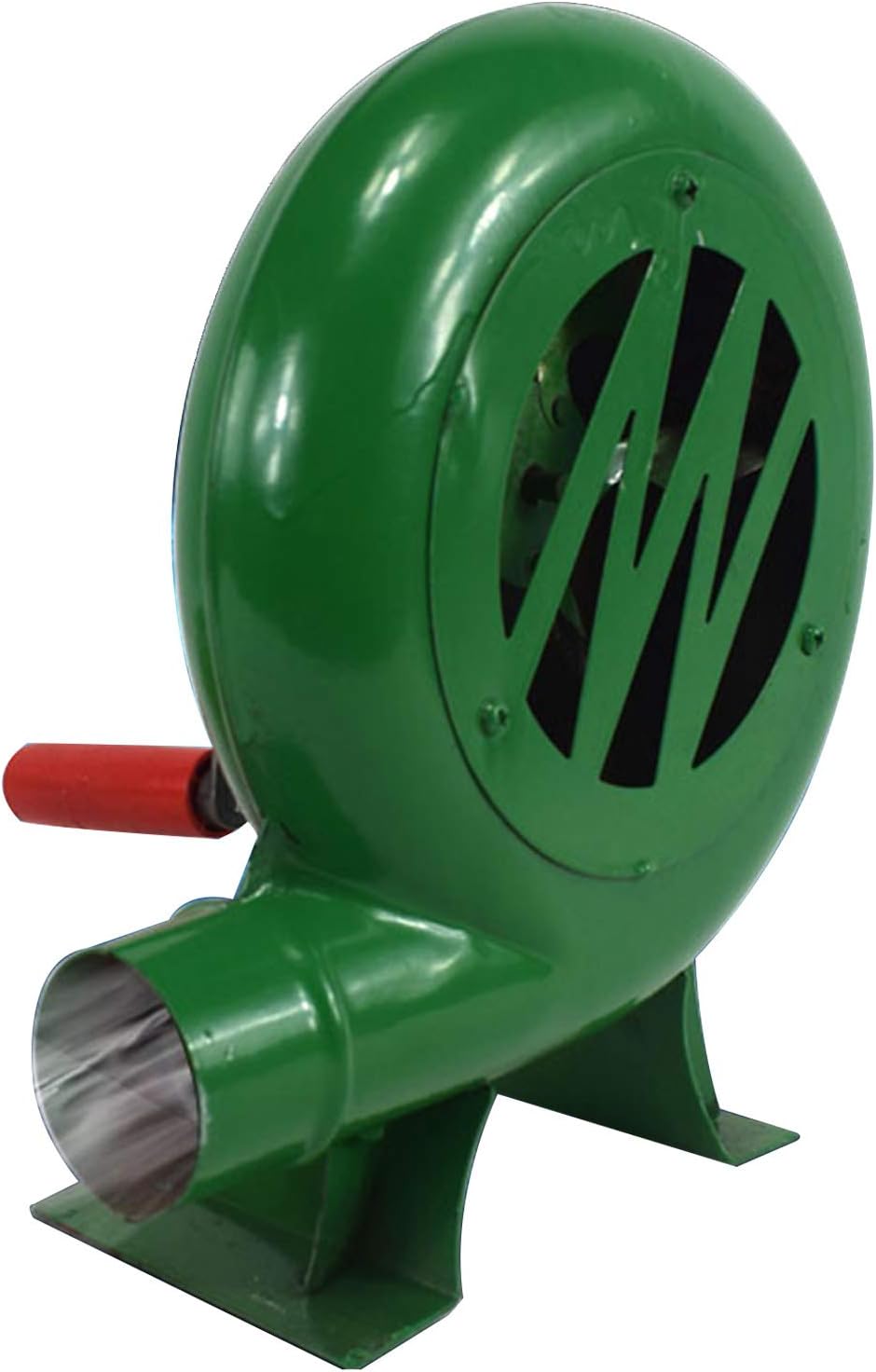 JKGHK Hand Crank Blacksmith Forging Blower, Household Small Iron Gear Portable Outdoor Cooking BBQ Fan Air Blower, for Outdoor Barbecue Fire Bellow, Camping and Picnic