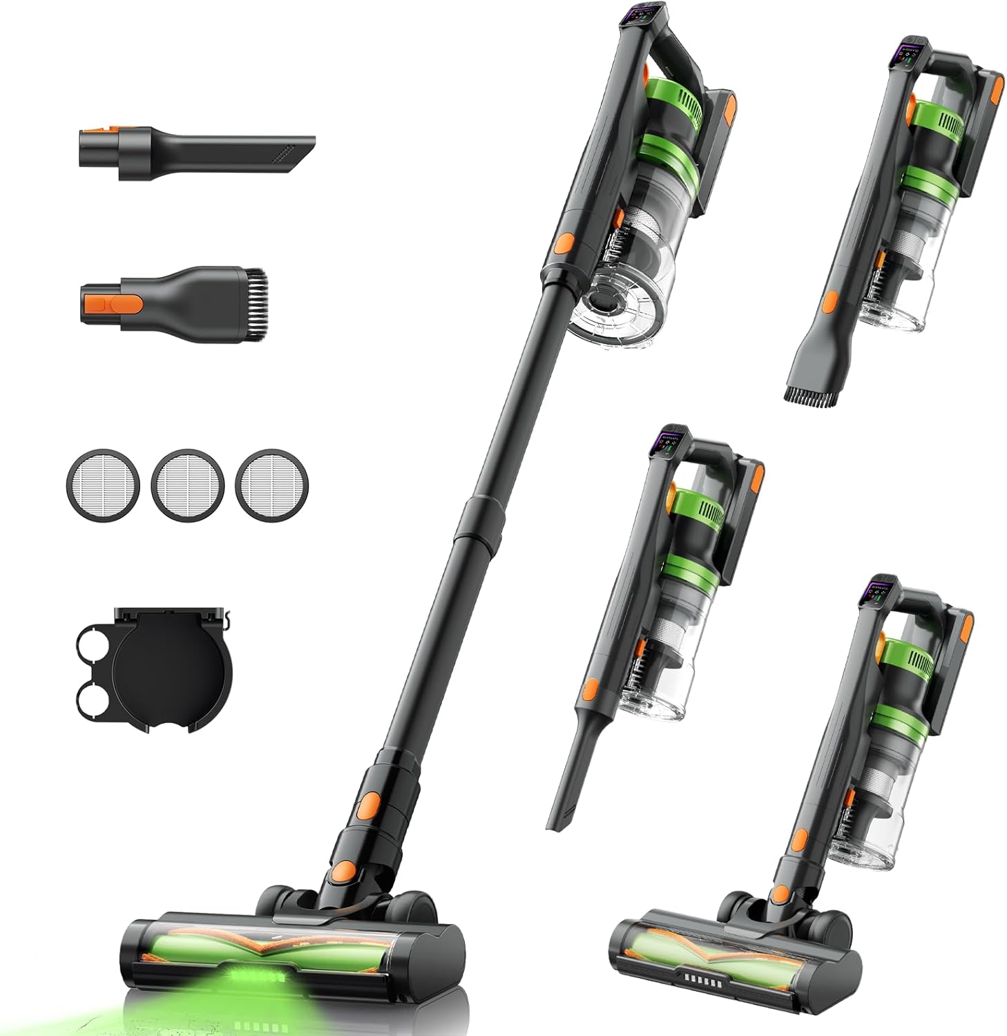 SunSare Vacuum Cleaner,X11 for Hardwood Floor Carpet Car Pet Hair