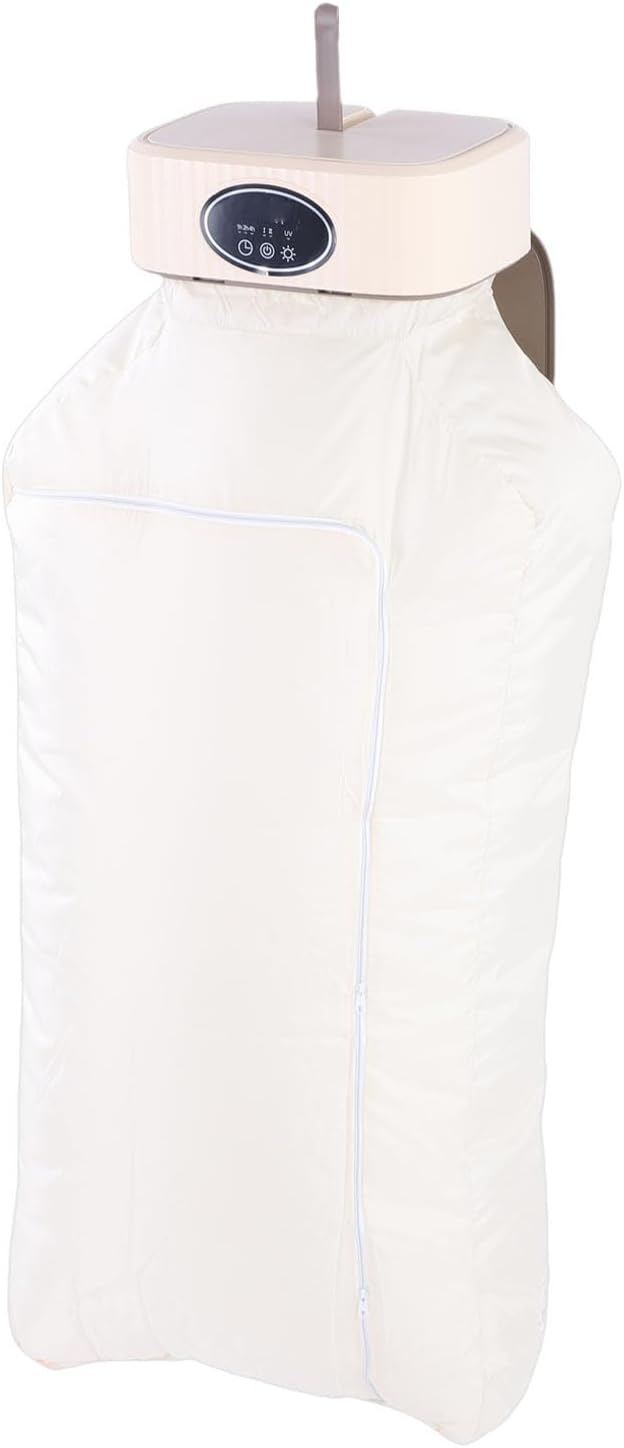 Portable Folding Clothes Dryer, Travel Laundry Drying Machine with Purple Light Technology for Home Dormitory, Essential for Travel