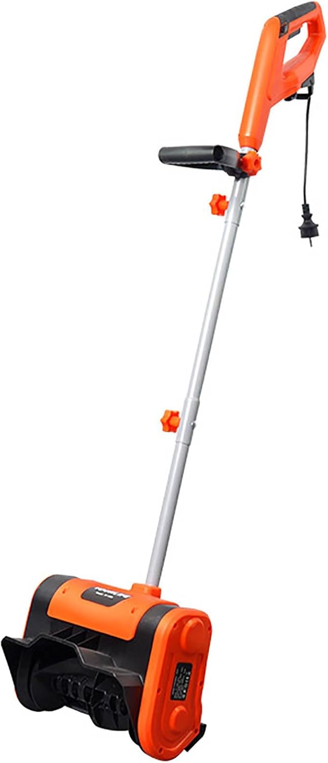 Portable Snow Blower, Foldable Powerfull Snow Shovel with Retractable Pole, Efficient Snow Removal, Snow Blower for Driveway Winter Snow Removal