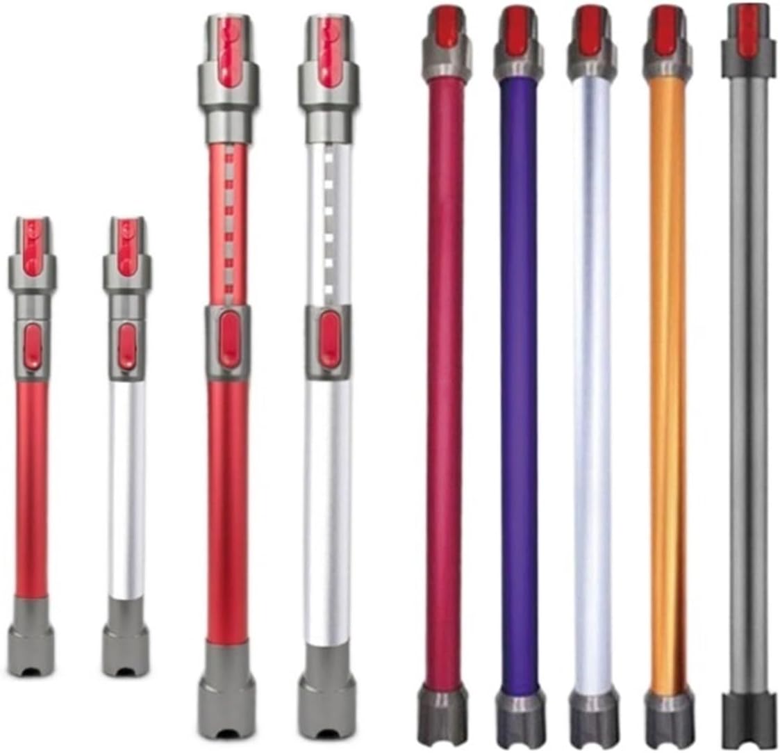 Extension Rod，compatible For Dyson，V7 V8 V10 V11 V15 Cordless Stick Vacuum Cleaner Quick Release Handheld Wand Tube Pipe Bar Replacement(Orange)