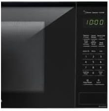 Panasonic Countertop Microwave Oven with Genius Sensor Cooking, Quick 30sec, Popcorn Button, Child Safety Lock and 1100 Watts of Cooking Power - NN-SU656B - 1.3 cu. ft (Black)