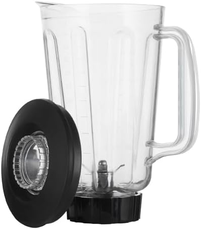 Winco 44 Ounce Commercial Blender with High-Performance 1/2 HP Motor