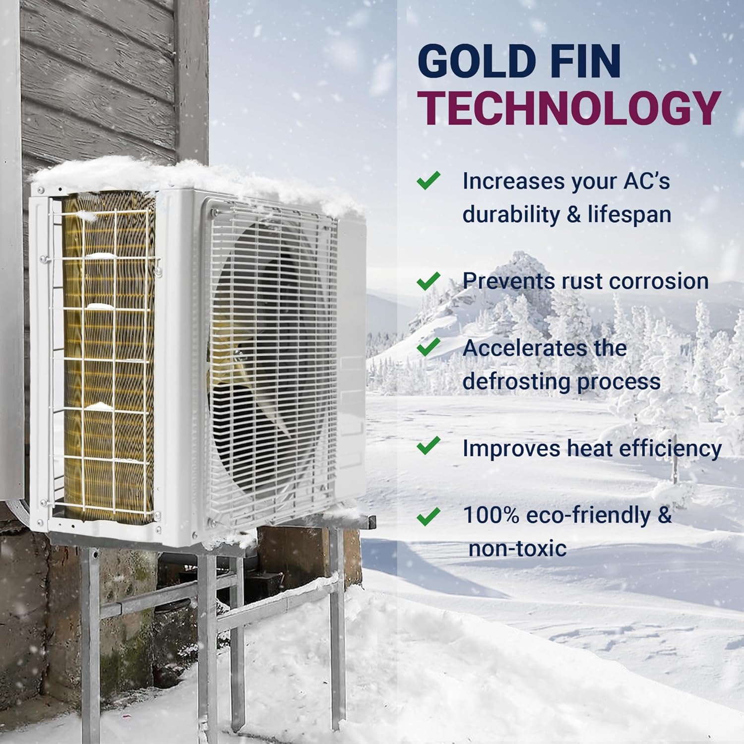 Vario Series Outdoor Unit for Mini Split AC, Ultra-Quiet, High-Efficiency Inverter, 230V Ductless Air Conditioner Outdoor Unit