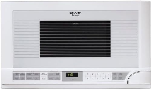 REFURBISHED 1.5 Cu. Ft. 1100W Over the Counter Microwave - White