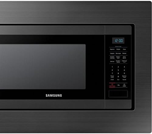 Samsung MA-TK8020TG/AA Microwave Oven Trim Kit, Black