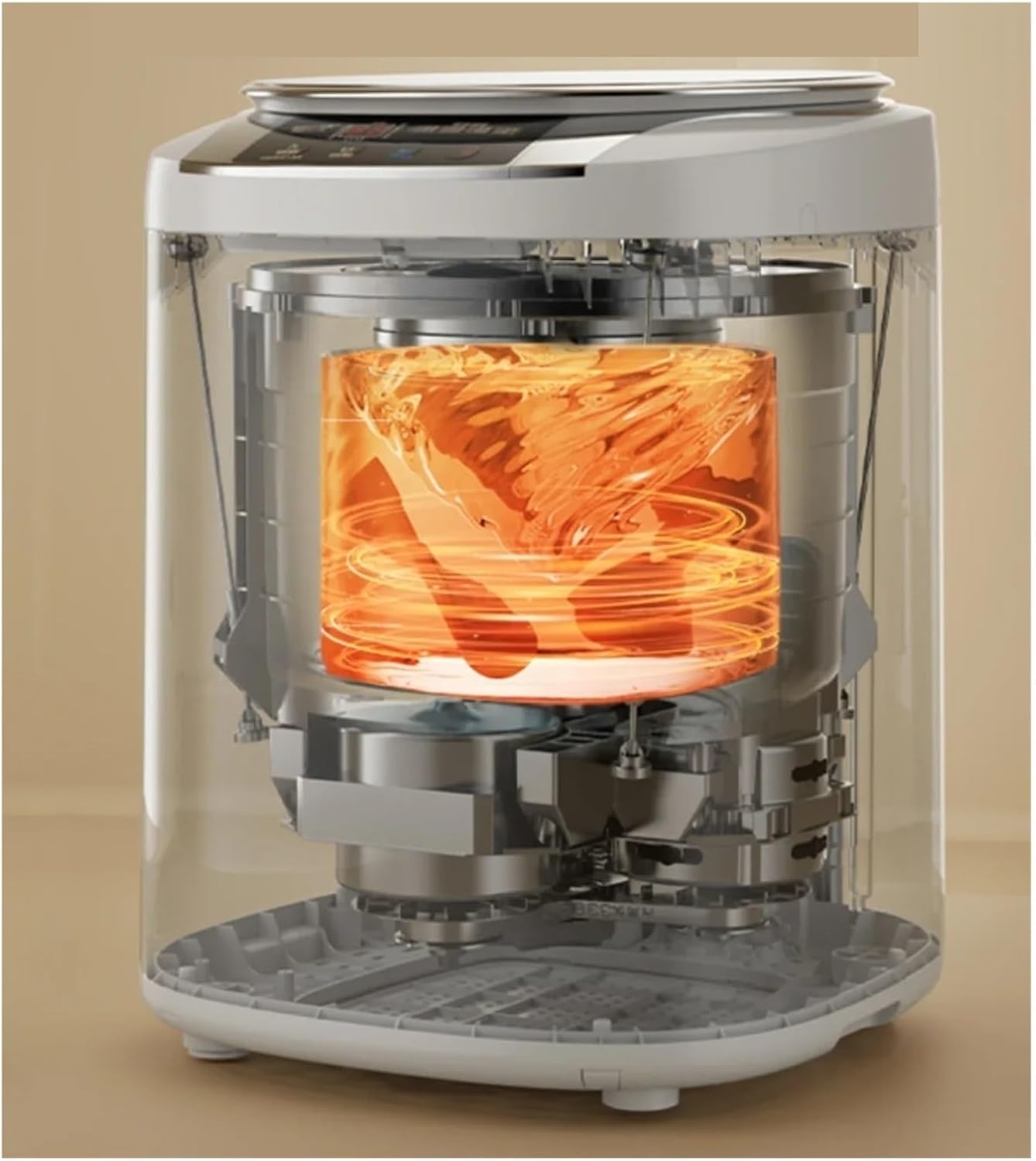 Washing Machine Full-automatic Mini Underwear And Socks Washing And Drying Integration,for Travel,Camping, RV & Dorms