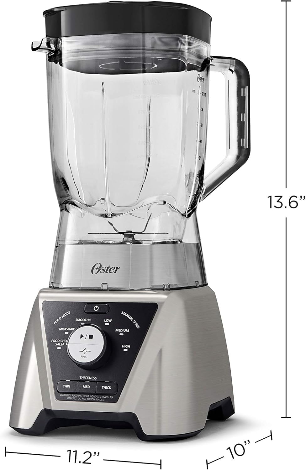 1200 Watt Professional Blender with Texture Select Settings, 8-Cup Tritan Jar & 2 Blend-N-Go Cups, Dual Direction Blades, Pre-Programmed Smoothie, Shake & Salsa Modes