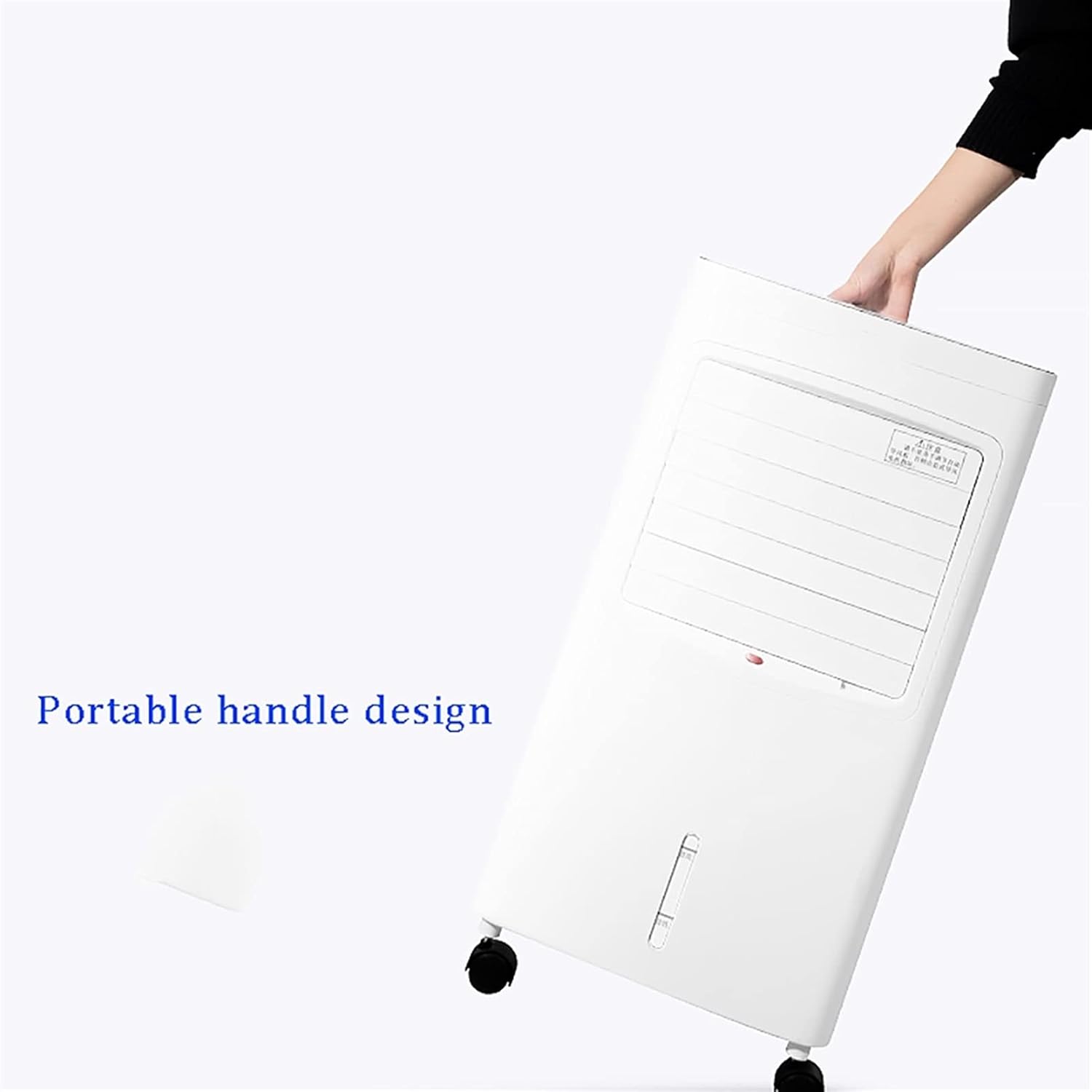 Evaporative Coolers Portable Air Conditioner - 12000 BTU with Remote Control - Mobile Heating and Cooling Unit, Energy Class