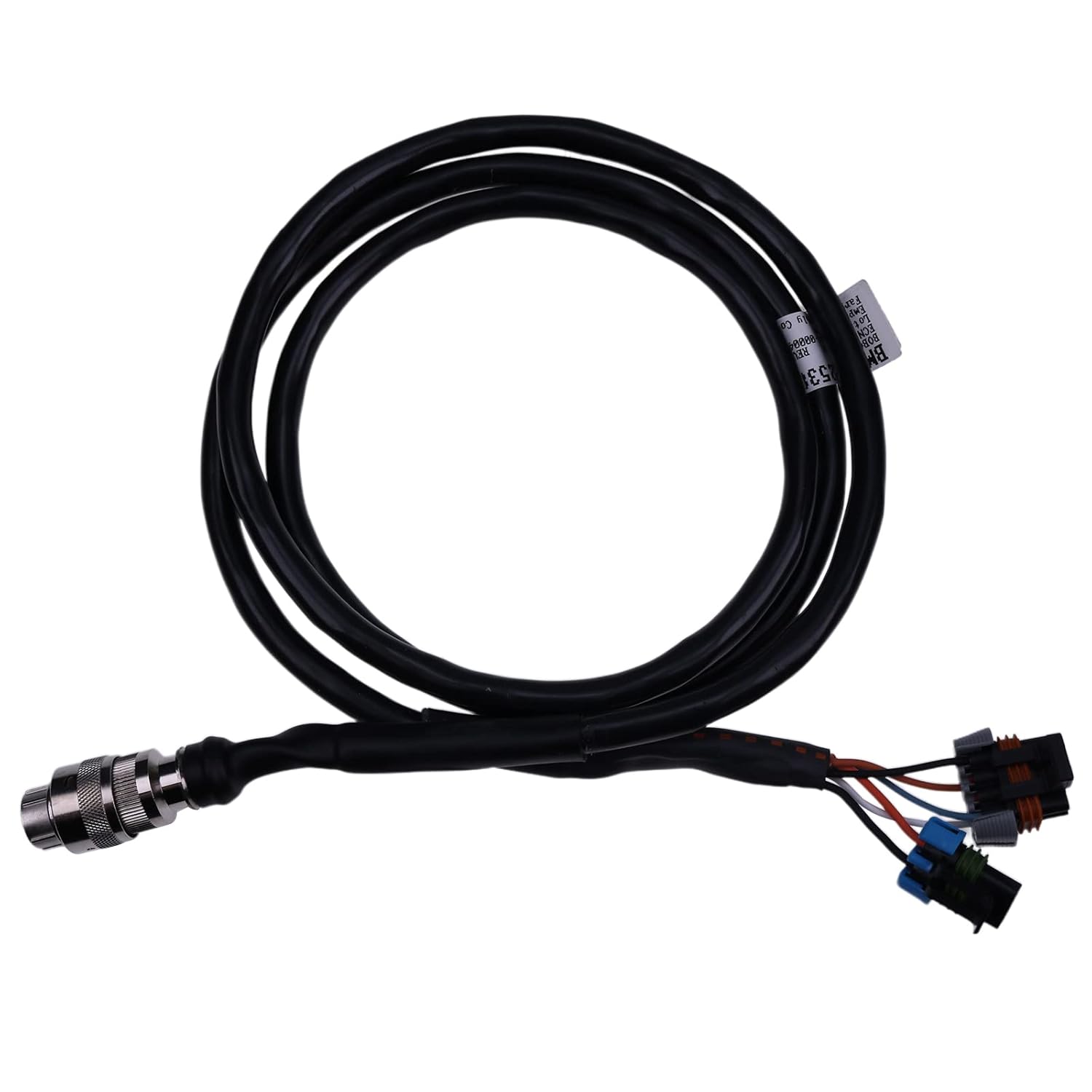 ACD Input Harness 6725385 Compatible with Bobcat Backhoe Dozer Grader Planer Snowblower Soil Conditioner Stump Grinder Tree Spade