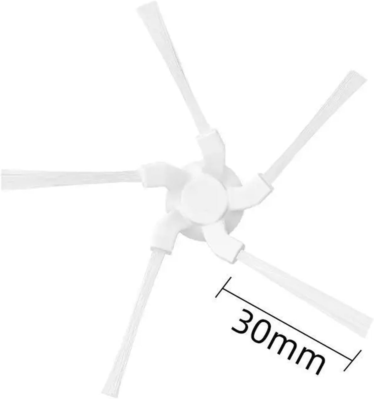 Compatible with Dreame Bot W10 / W10 PRO Accessories Robot Vacuum Cleaner HEPA Filter Main Side Brush Mop Cloth Pad Replacement Parts(Brown)