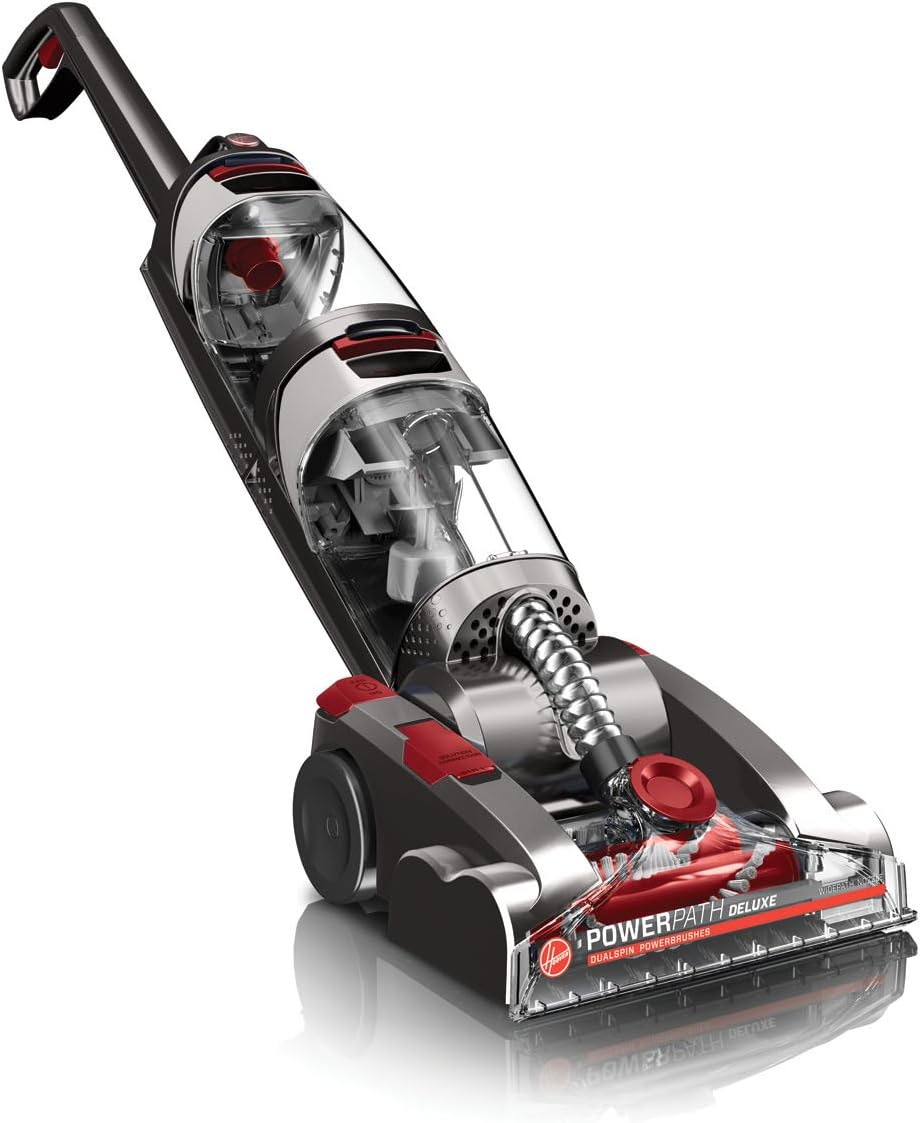 Hoover, Deluxe, Iron Ore Metallic