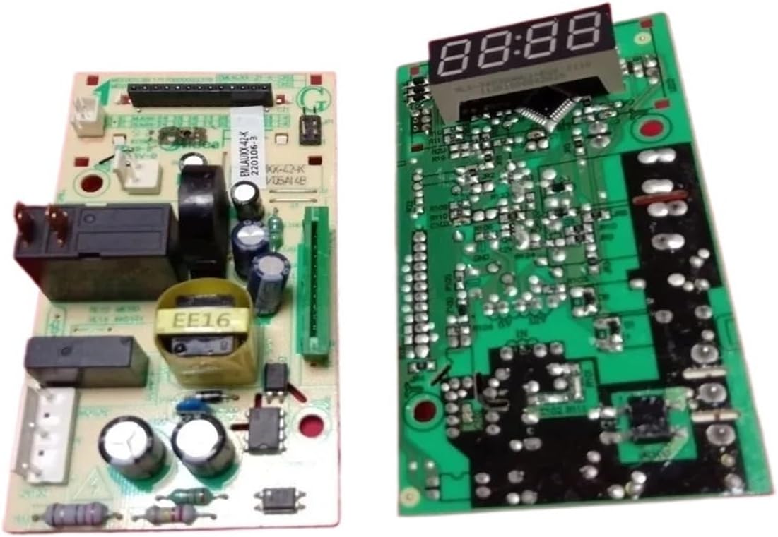 M1-L213C Black Microwave Oven PM2001 Motherboard Computer Board EMLAUXX-42-K EMLAUXX-21-k-CKD