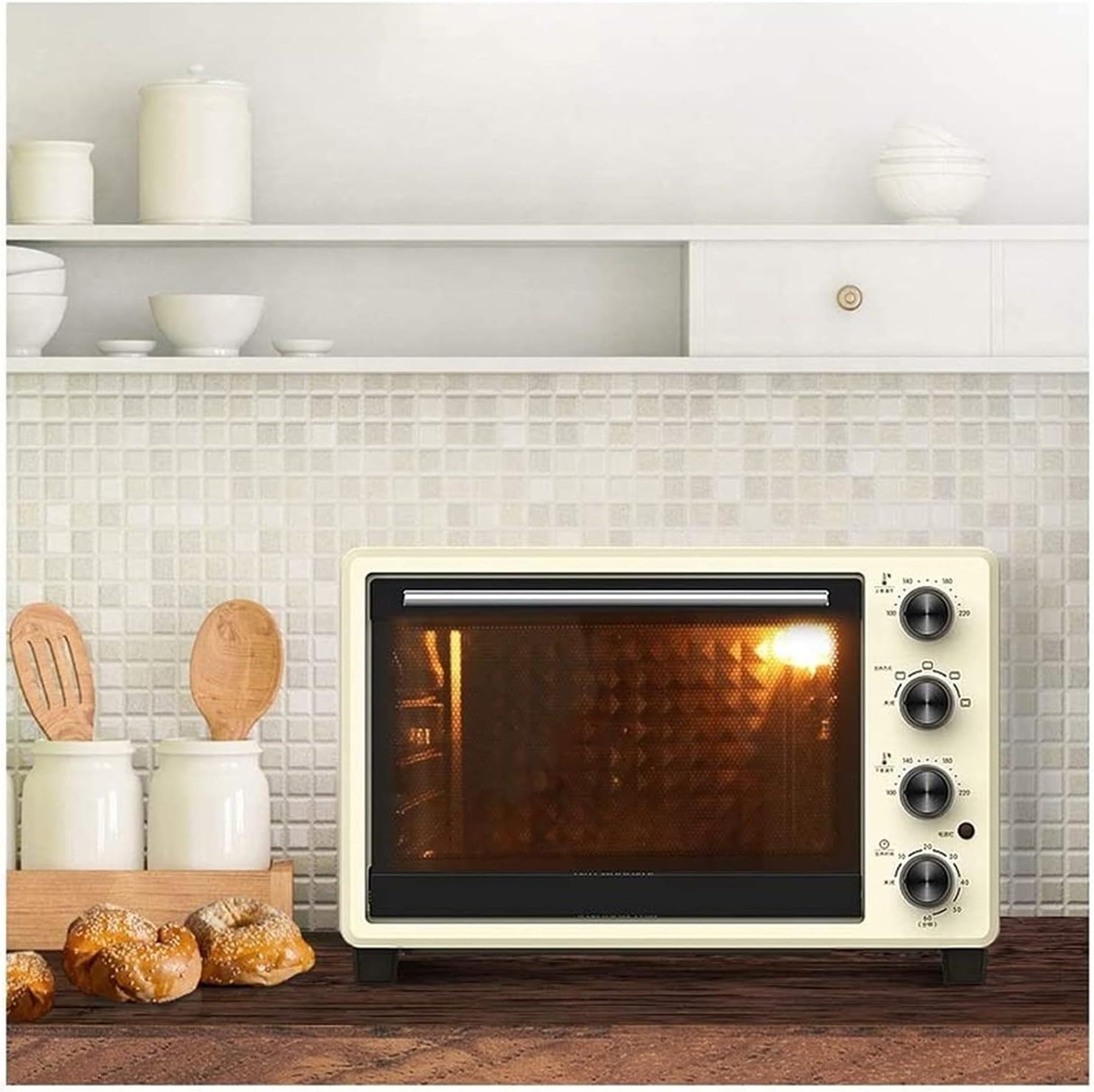 Digital Stainless Steel Countertop Oven