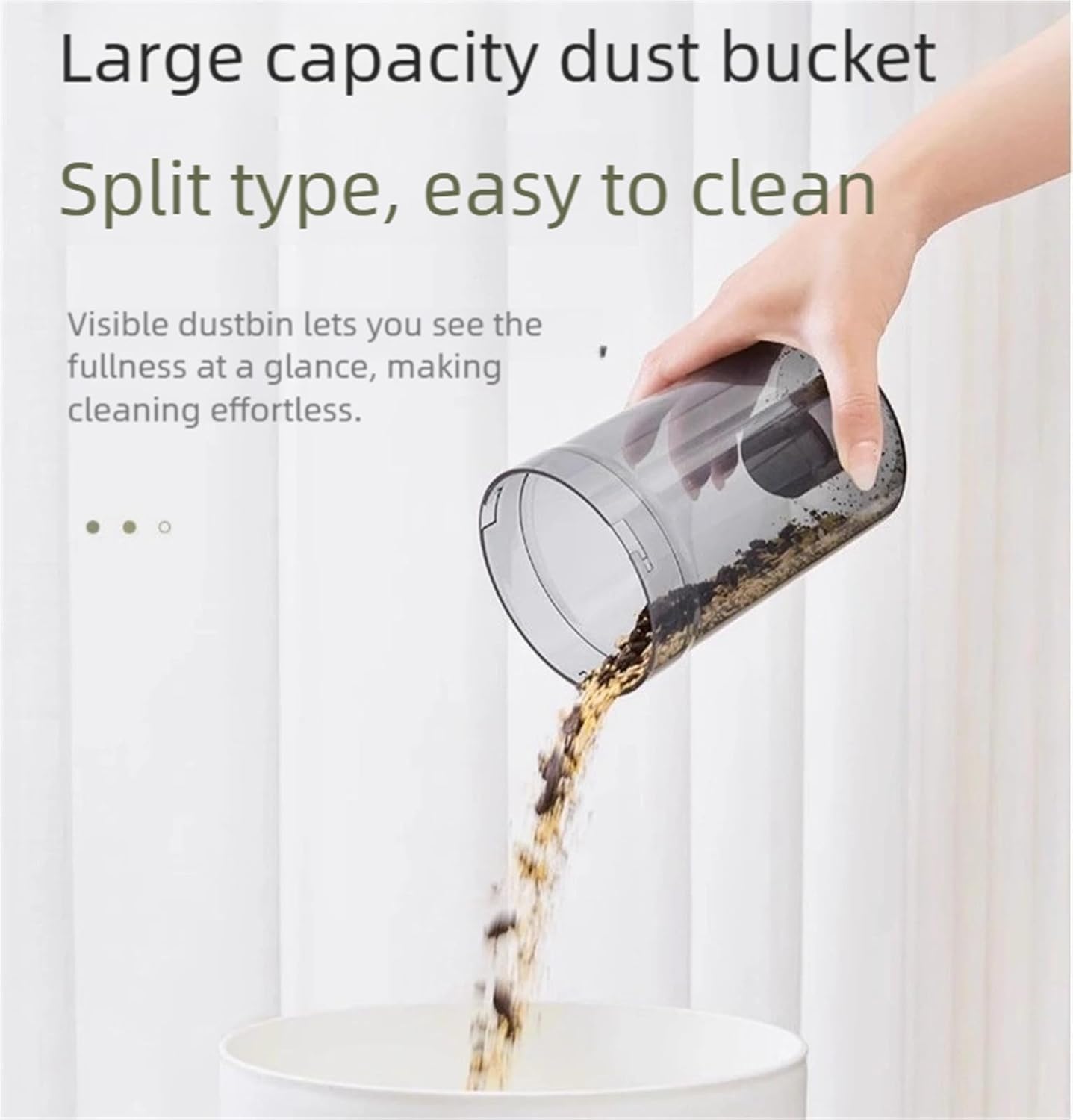 Wireless Handheld Car Vacuum Cleaner, Wet Dry Vacuum Cleaner and Mop for Hard Floors and Area Rugs, Up to 45 Minutes, Rechargeable Stick Vacuum for Hardwood Floor, Carpets(Orange)