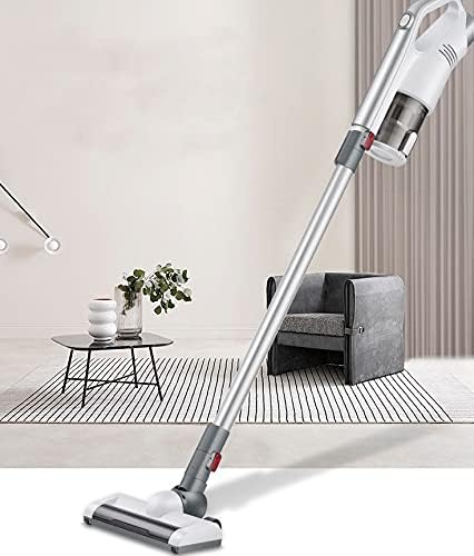 Cordless Vacuum Cleaner, Vacuum Cleaner, 140W Stick Vacuum with 9Kpa Powerful Suction, Lightweight Handheld Vacuum Cleaner, Very Suitable for Families, Cars, Office Cleaning