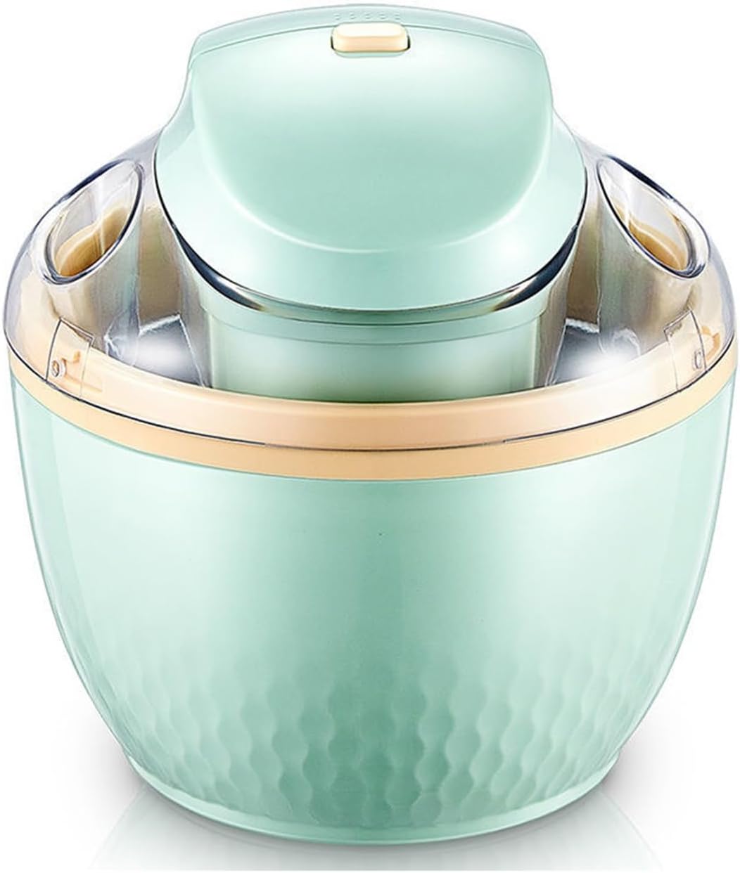 Ice Cream Maker Ice Cream Machine Small Homemade Fruit Yogurt Ice Cream Machine Home Fully Automatic Ice Cream Making Machine DIY Table Top Ice Cream Machine，Fun Kitchen Appliance