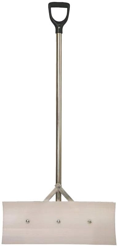 Gemplers Steel D-Handle Poly Scraper (24 inch)