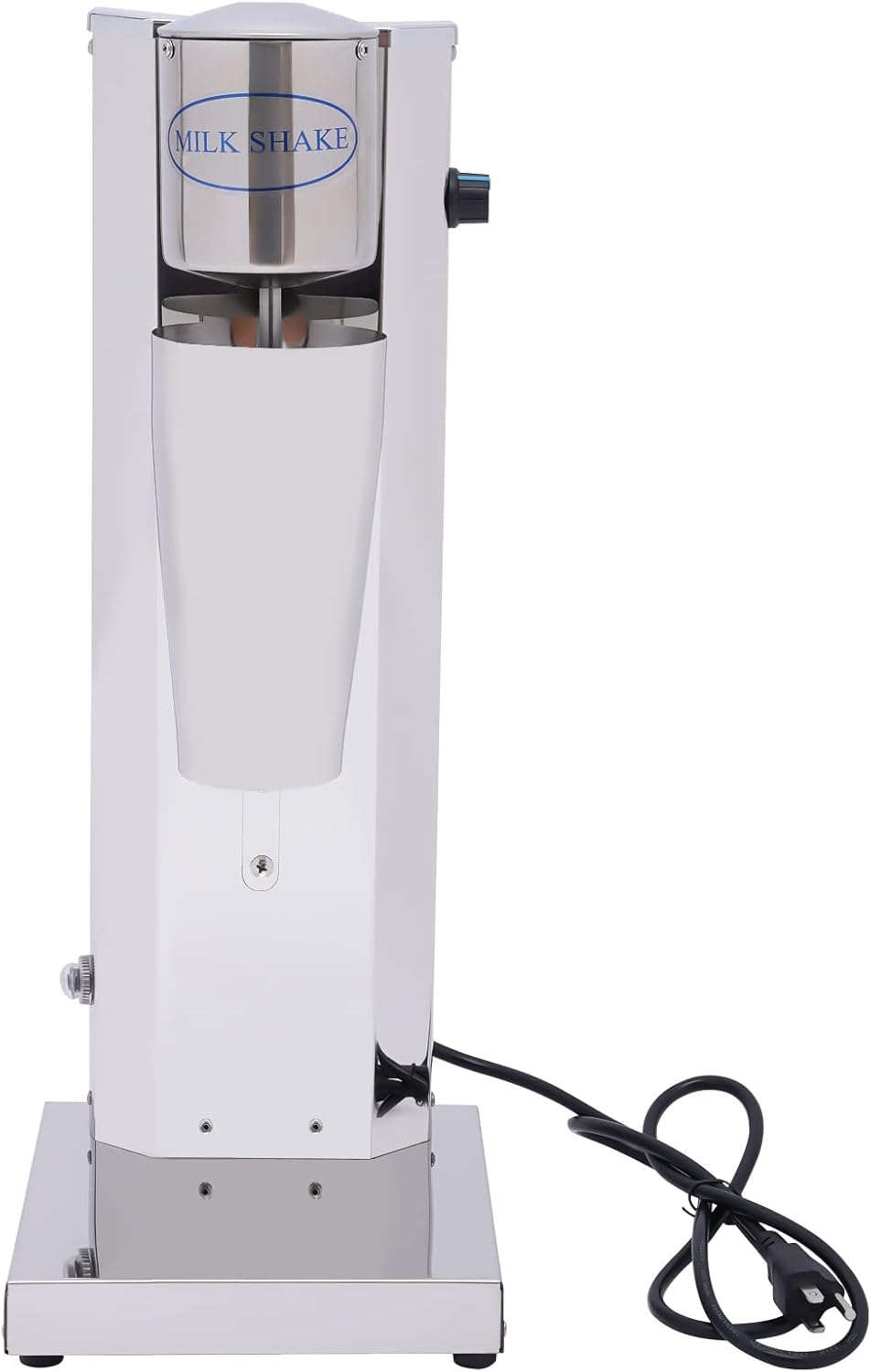 Milkshake Maker Electric Drink Mixer Machine Stainless Steel Milk Blender Single-Head Shaking With Cup 800ml Mixer Machine For Cocktails16000rpm