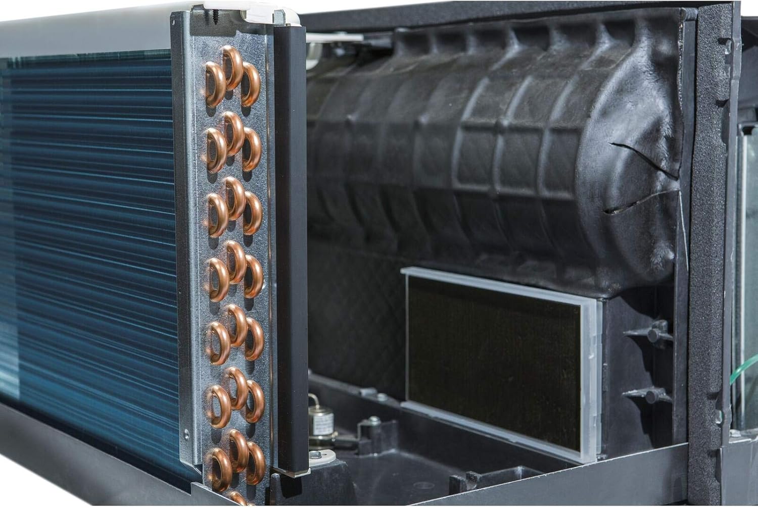 GE AZ65H09DAB Zoneline Heat Pump Unit with 9700/9600 BTU Cooling Capacity in Bisque