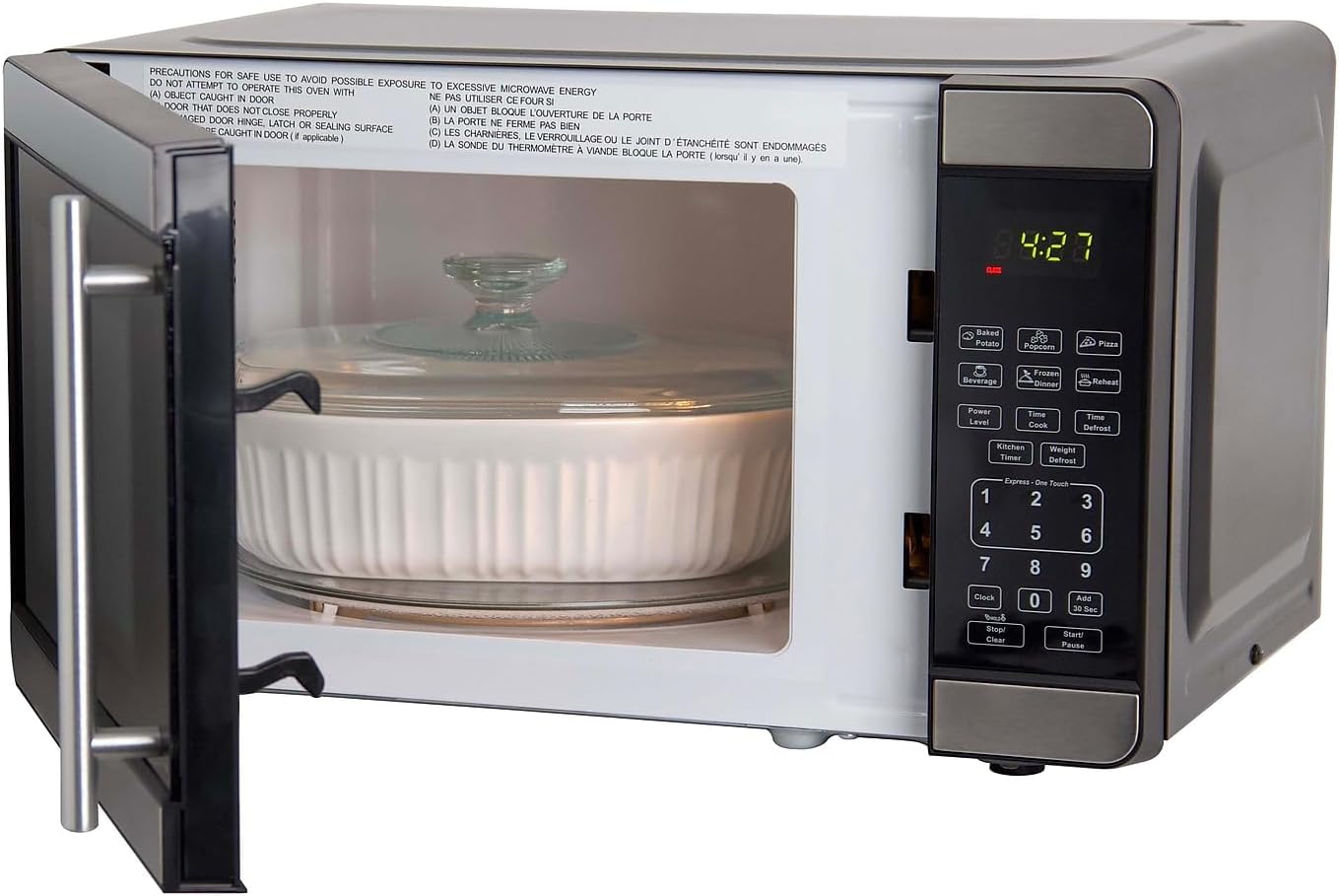 AVAMO7103SST - 0.7 Cu.ft Capacity Microwave Oven