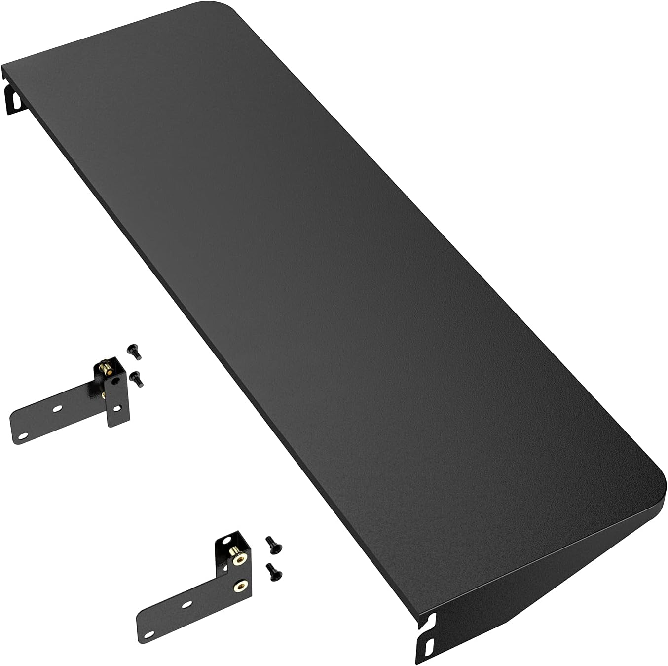 Stanbroil Folding Front Shelf for Traeger Pro Series 34 Pellet Grill, Replacement for BAC363 Folding Shelf, Grill Accessories for Traeger Texas Elite 34, Century 885 - Black