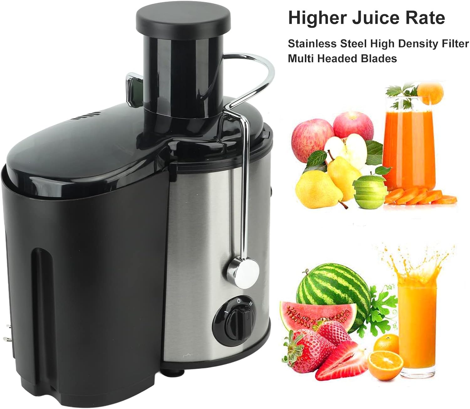 1000w Professional Blenders,Professional Blenders for Kitchen,Safe Chop Grind 2 Speed Blender for Puree Ice Crush Shakes Fruits Vegetables(US 110V)