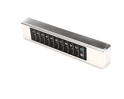 Amana 59104127 Menumaster 59104127 Side Touch Panel Assembly