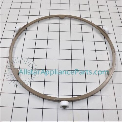 WB06X10818 Microwave Glass Tray Roller Support Ring