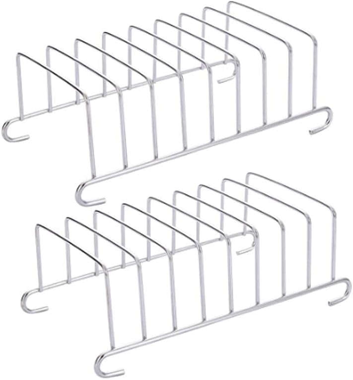 2 Air Fryer Racks Safe Fine and Chic Toaster Racks Cooking Tools Air Fryer Accessories