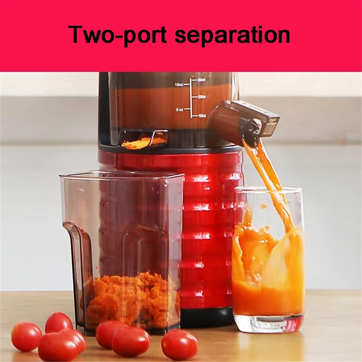 Machine, Fully Automatic Orange Juice Squeezer, Slow Electric Smoothie Blender, Stirring Soy Milk, Soy Milk Grinder, Household Desktop