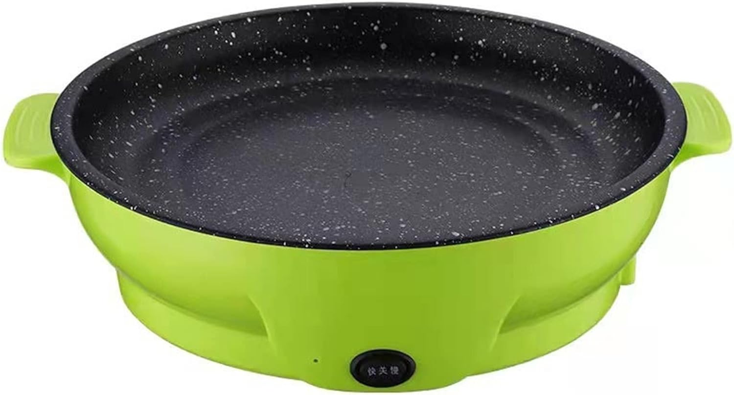 Soup Pot Mini Electric Baking Pan Non Stick Household Multi-Functional Pancake Small Baking Pan Convenient Barbecue Oven Home Appliances