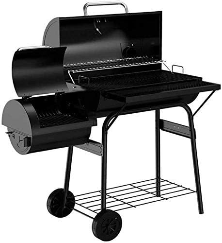 Charcoal Grill with Offset r Barbecue Stove For Households More Than 5 People Large Villa Courtyard Outdoor Commercial Indoor less Charcoal Barbecue Grill