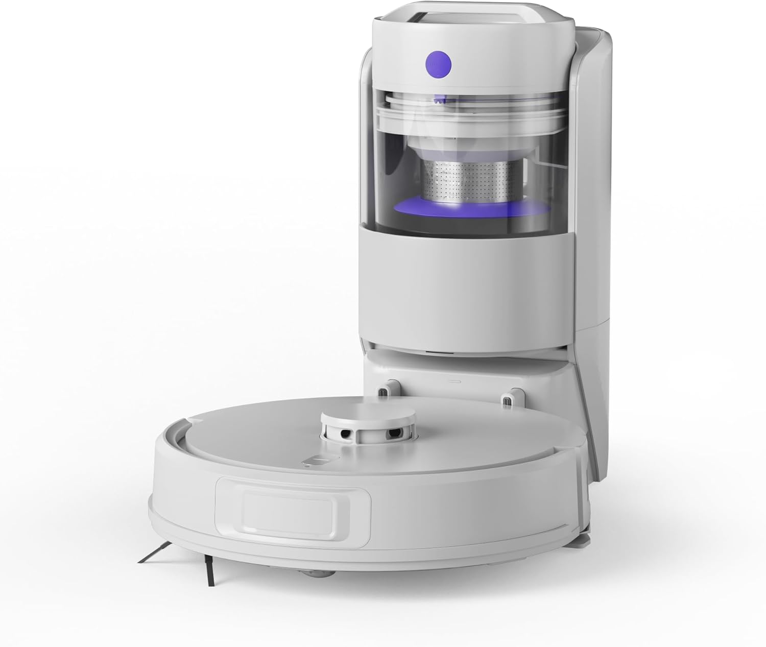 Airzeen Robot Vacuum with Bagless Self Emptying Station