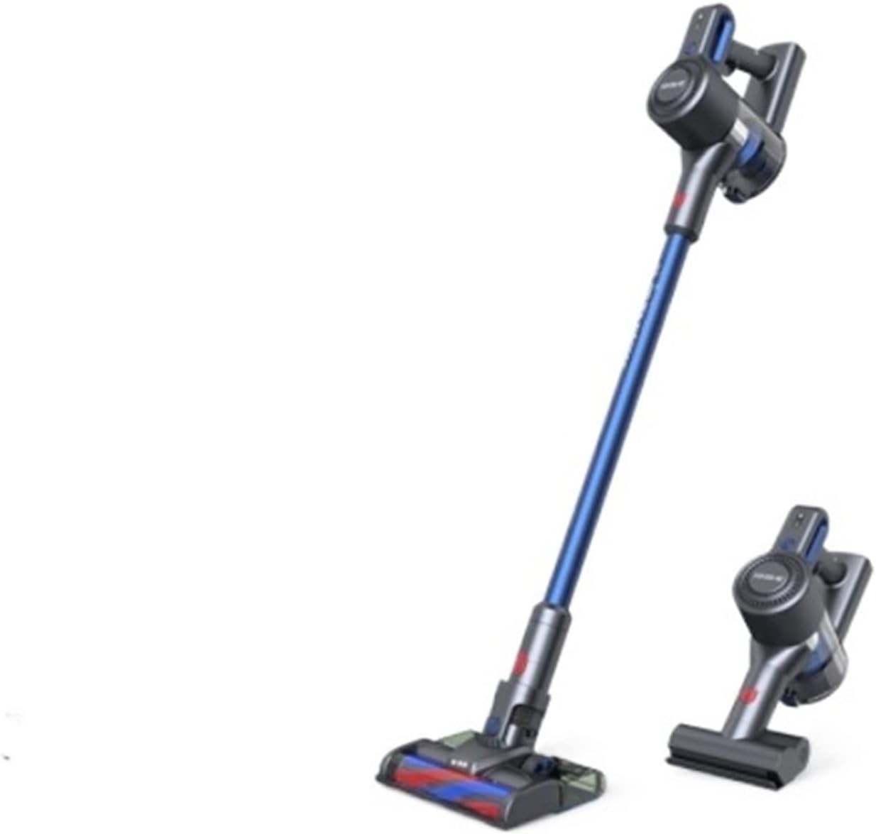 Hard Floor Vacuum Vacuum Cleaner Corded Powerful Suction 600W Motor Stick Handheld Vaccum Cleaner for Home Pet Hair Carpet