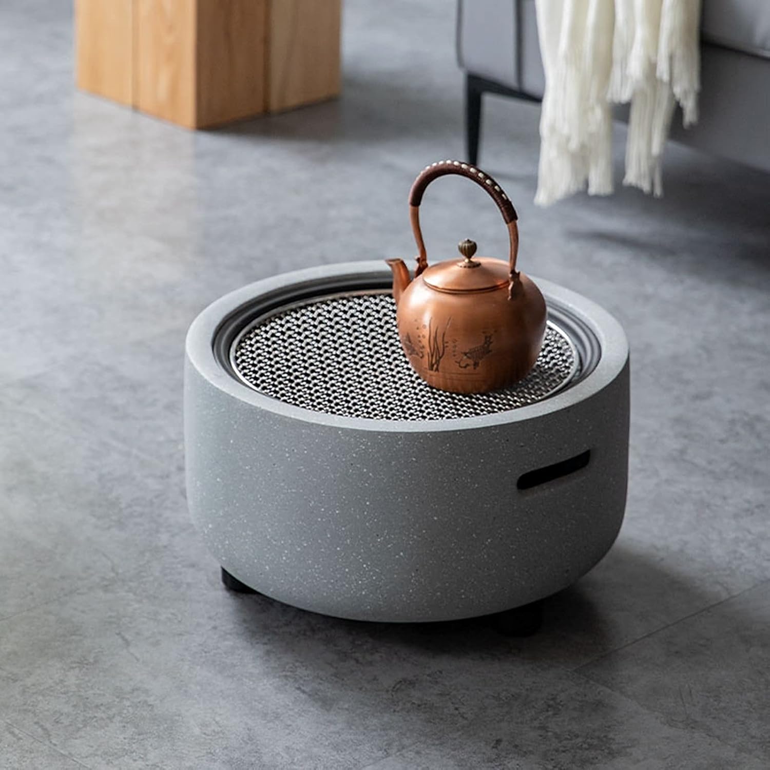 Fire Pit Outdoor Courtyard fire Pit, Home Heating Stove Brazier, Balcony Villa Courtyard Barbecue Stove Set