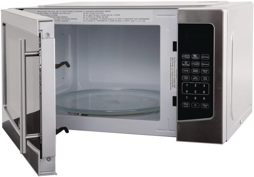 Avanti 1.1 Cu. Ft. Countertop Microwave, 1000W (MT116V4M)